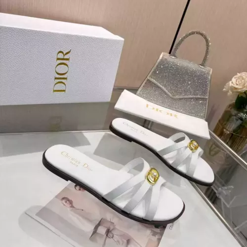 Cheap Christian Dior Slippers For Women #1388290 Replica Wholesale [$82.00 USD] [ITEM#1388290] on Replica Christian Dior Slippers