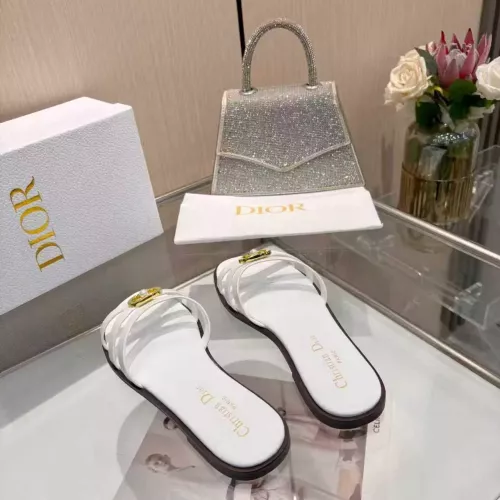 Cheap Christian Dior Slippers For Women #1388290 Replica Wholesale [$82.00 USD] [ITEM#1388290] on Replica Christian Dior Slippers