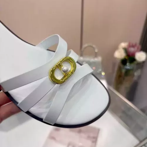 Cheap Christian Dior Slippers For Women #1388290 Replica Wholesale [$82.00 USD] [ITEM#1388290] on Replica Christian Dior Slippers