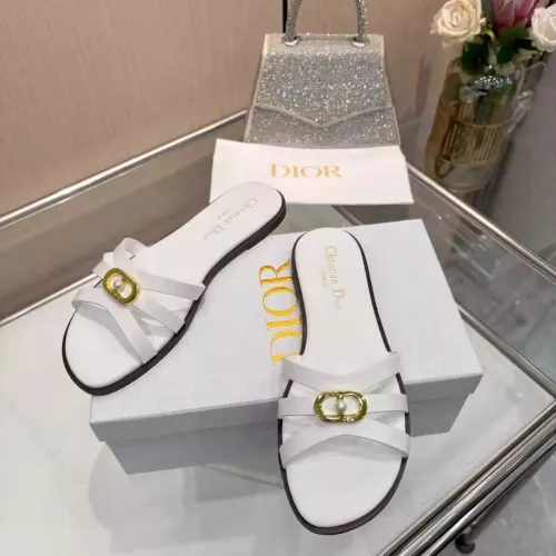 Cheap Christian Dior Slippers For Women #1388290 Replica Wholesale [$82.00 USD] [ITEM#1388290] on Replica Christian Dior Slippers