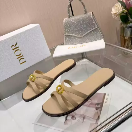 Cheap Christian Dior Slippers For Women #1388291 Replica Wholesale [$82.00 USD] [ITEM#1388291] on Replica Christian Dior Slippers