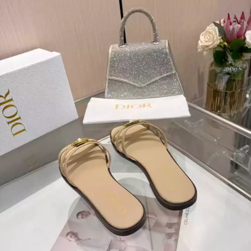 Cheap Christian Dior Slippers For Women #1388291 Replica Wholesale [$82.00 USD] [ITEM#1388291] on Replica Christian Dior Slippers