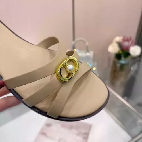 Cheap Christian Dior Slippers For Women #1388291 Replica Wholesale [$82.00 USD] [ITEM#1388291] on Replica Christian Dior Slippers