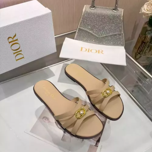 Cheap Christian Dior Slippers For Women #1388291 Replica Wholesale [$82.00 USD] [ITEM#1388291] on Replica Christian Dior Slippers
