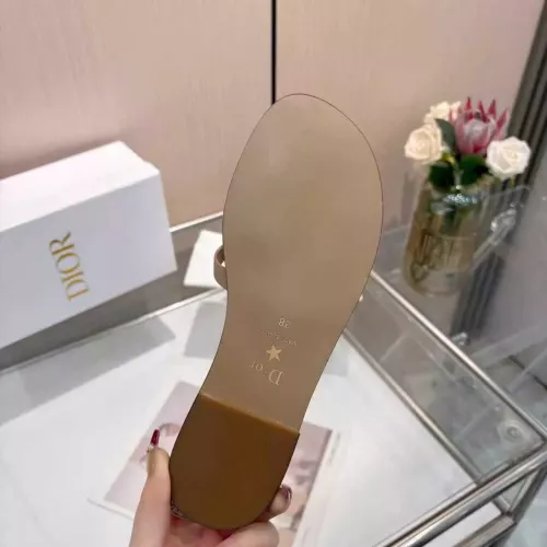 Cheap Christian Dior Slippers For Women #1388291 Replica Wholesale [$82.00 USD] [ITEM#1388291] on Replica Christian Dior Slippers