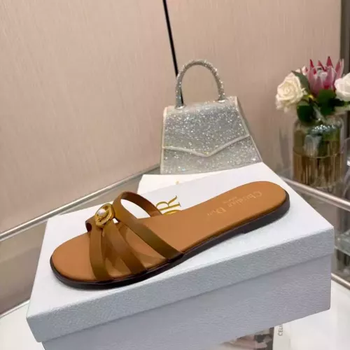 Cheap Christian Dior Slippers For Women #1388292 Replica Wholesale [$82.00 USD] [ITEM#1388292] on Replica Christian Dior Slippers