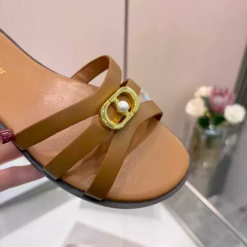 Cheap Christian Dior Slippers For Women #1388292 Replica Wholesale [$82.00 USD] [ITEM#1388292] on Replica Christian Dior Slippers