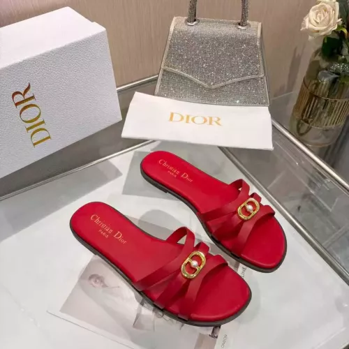 Cheap Christian Dior Slippers For Women #1388294 Replica Wholesale [$82.00 USD] [ITEM#1388294] on Replica Christian Dior Slippers