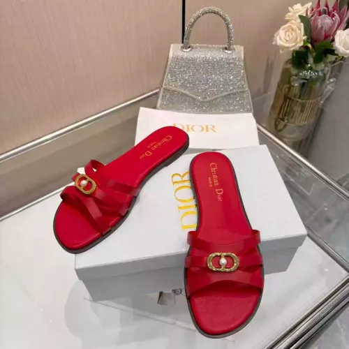 Cheap Christian Dior Slippers For Women #1388294 Replica Wholesale [$82.00 USD] [ITEM#1388294] on Replica Christian Dior Slippers