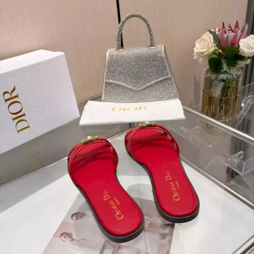 Cheap Christian Dior Slippers For Women #1388294 Replica Wholesale [$82.00 USD] [ITEM#1388294] on Replica Christian Dior Slippers