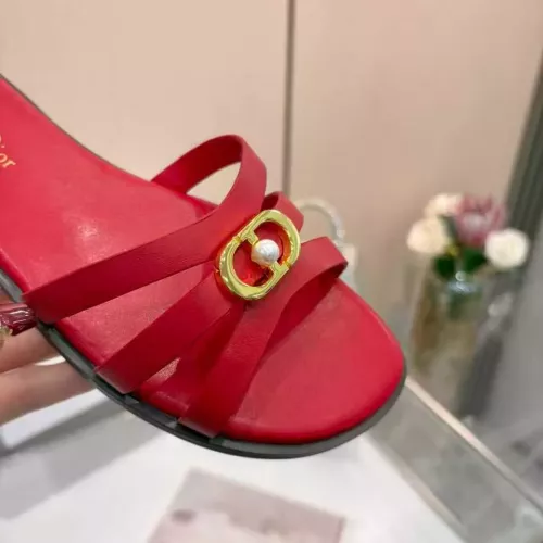 Cheap Christian Dior Slippers For Women #1388294 Replica Wholesale [$82.00 USD] [ITEM#1388294] on Replica Christian Dior Slippers