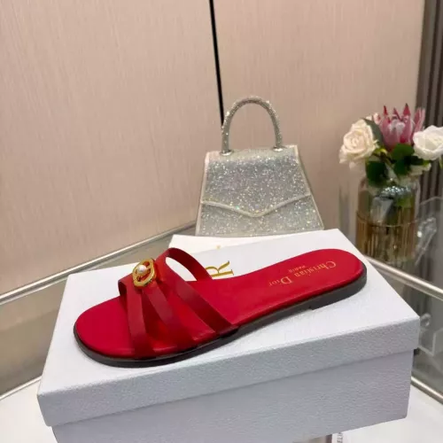 Cheap Christian Dior Slippers For Women #1388294 Replica Wholesale [$82.00 USD] [ITEM#1388294] on Replica Christian Dior Slippers
