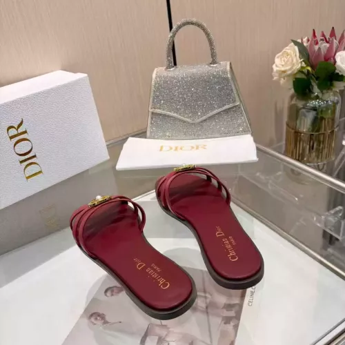 Cheap Christian Dior Slippers For Women #1388295 Replica Wholesale [$82.00 USD] [ITEM#1388295] on Replica Christian Dior Slippers