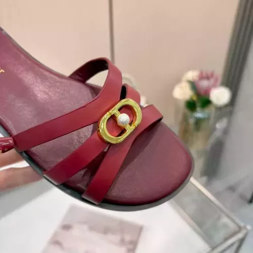 Cheap Christian Dior Slippers For Women #1388295 Replica Wholesale [$82.00 USD] [ITEM#1388295] on Replica Christian Dior Slippers