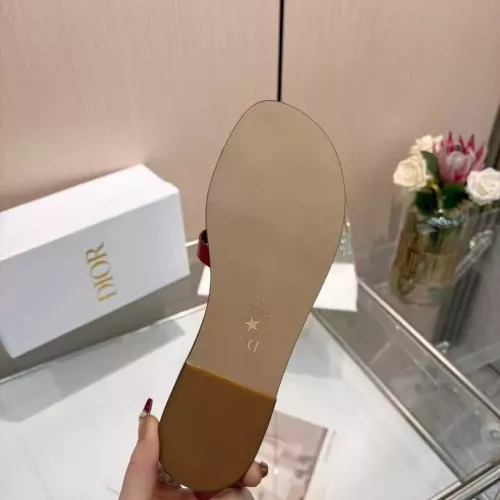 Cheap Christian Dior Slippers For Women #1388295 Replica Wholesale [$82.00 USD] [ITEM#1388295] on Replica Christian Dior Slippers