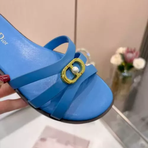 Cheap Christian Dior Slippers For Women #1388296 Replica Wholesale [$82.00 USD] [ITEM#1388296] on Replica Christian Dior Slippers