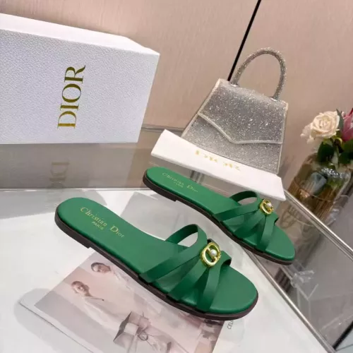 Cheap Christian Dior Slippers For Women #1388297 Replica Wholesale [$82.00 USD] [ITEM#1388297] on Replica Christian Dior Slippers