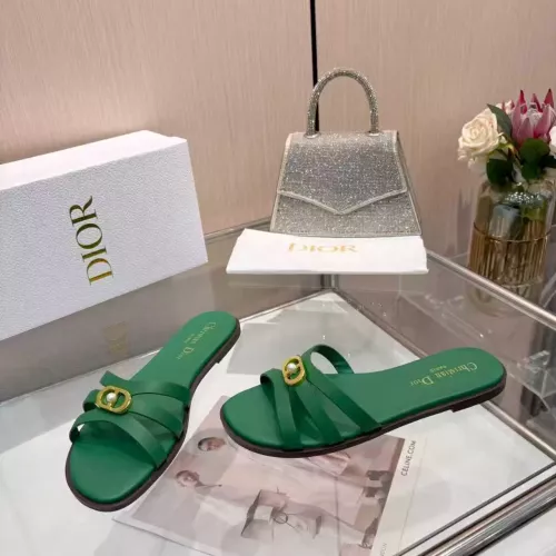 Cheap Christian Dior Slippers For Women #1388297 Replica Wholesale [$82.00 USD] [ITEM#1388297] on Replica Christian Dior Slippers
