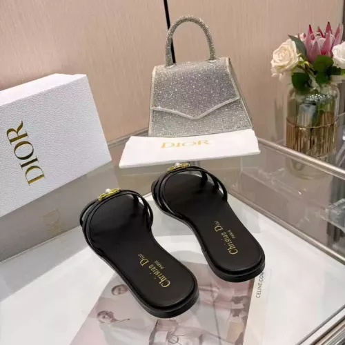 Cheap Christian Dior Slippers For Women #1388298 Replica Wholesale [$82.00 USD] [ITEM#1388298] on Replica Christian Dior Slippers