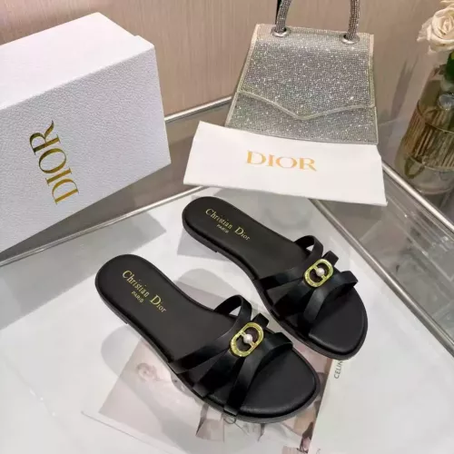 Cheap Christian Dior Slippers For Women #1388298 Replica Wholesale [$82.00 USD] [ITEM#1388298] on Replica Christian Dior Slippers