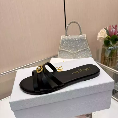 Cheap Christian Dior Slippers For Women #1388298 Replica Wholesale [$82.00 USD] [ITEM#1388298] on Replica Christian Dior Slippers