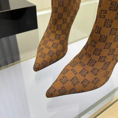 Cheap Balmain Boots For Women #1388299 Replica Wholesale [$92.00 USD] [ITEM#1388299] on Replica Balmain Boots