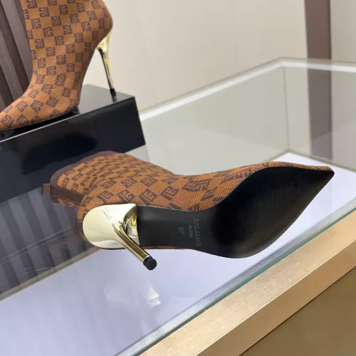 Cheap Balmain Boots For Women #1388299 Replica Wholesale [$92.00 USD] [ITEM#1388299] on Replica Balmain Boots