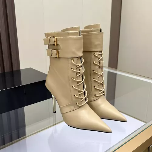 Cheap Balmain Boots For Women #1388300 Replica Wholesale [$115.00 USD] [ITEM#1388300] on Replica Balmain Boots