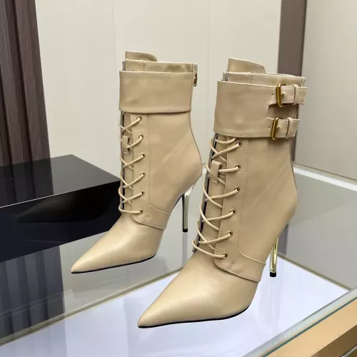 Cheap Balmain Boots For Women #1388300 Replica Wholesale [$115.00 USD] [ITEM#1388300] on Replica Balmain Boots
