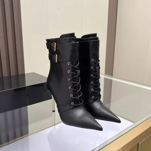 Cheap Balmain Boots For Women #1388301 Replica Wholesale [$115.00 USD] [ITEM#1388301] on Replica Balmain Boots