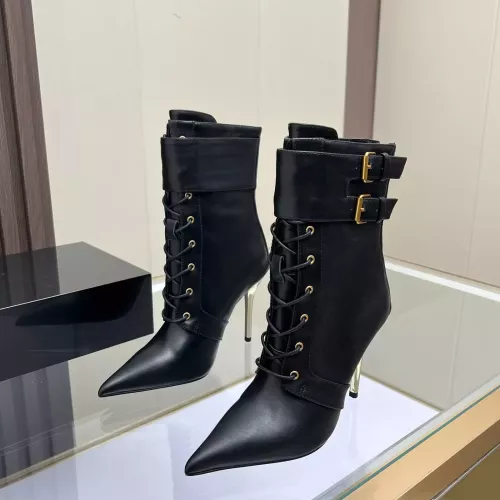 Cheap Balmain Boots For Women #1388301 Replica Wholesale [$115.00 USD] [ITEM#1388301] on Replica Balmain Boots