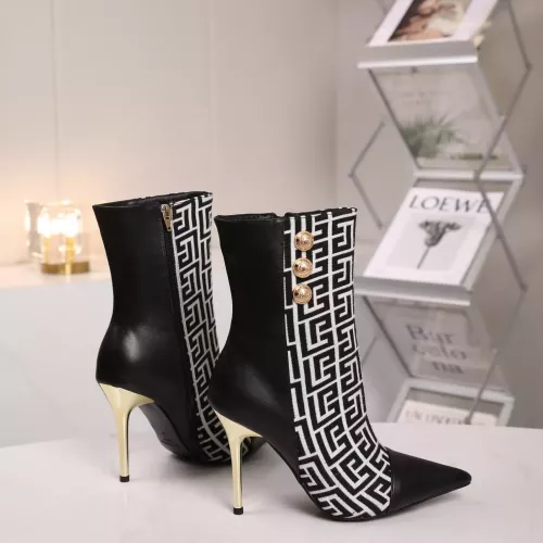 Cheap Balmain Boots For Women #1388302 Replica Wholesale [$108.00 USD] [ITEM#1388302] on Replica Balmain Boots