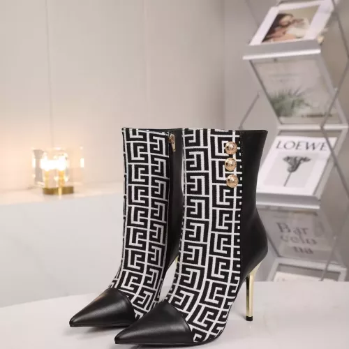 Cheap Balmain Boots For Women #1388302 Replica Wholesale [$108.00 USD] [ITEM#1388302] on Replica Balmain Boots