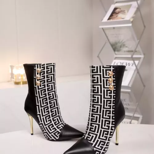 Cheap Balmain Boots For Women #1388302 Replica Wholesale [$108.00 USD] [ITEM#1388302] on Replica Balmain Boots