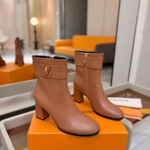 Cheap Louis Vuitton Boots For Women #1388303 Replica Wholesale [$160.00 USD] [ITEM#1388303] on Replica Louis Vuitton Boots