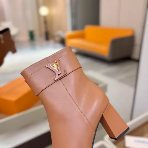 Cheap Louis Vuitton Boots For Women #1388303 Replica Wholesale [$160.00 USD] [ITEM#1388303] on Replica Louis Vuitton Boots