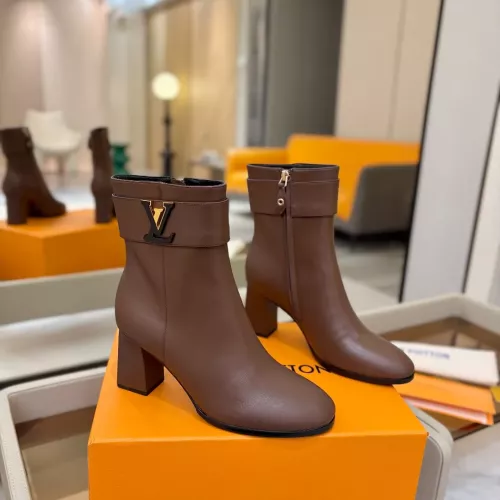 Cheap Louis Vuitton Boots For Women #1388304 Replica Wholesale [$160.00 USD] [ITEM#1388304] on Replica Louis Vuitton Boots