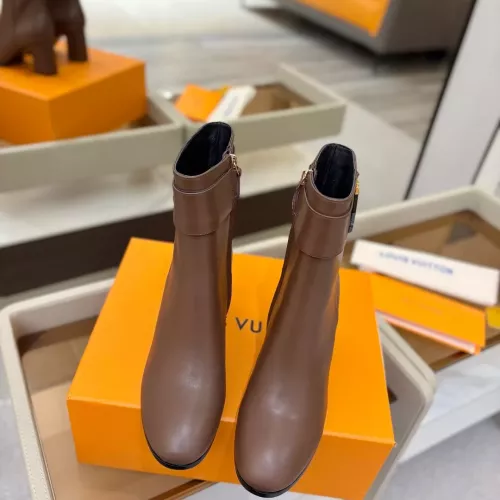 Cheap Louis Vuitton Boots For Women #1388304 Replica Wholesale [$160.00 USD] [ITEM#1388304] on Replica Louis Vuitton Boots
