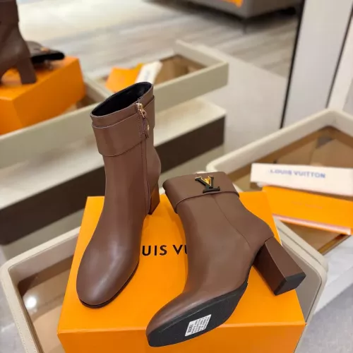 Cheap Louis Vuitton Boots For Women #1388304 Replica Wholesale [$160.00 USD] [ITEM#1388304] on Replica Louis Vuitton Boots