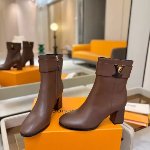 Cheap Louis Vuitton Boots For Women #1388304 Replica Wholesale [$160.00 USD] [ITEM#1388304] on Replica Louis Vuitton Boots