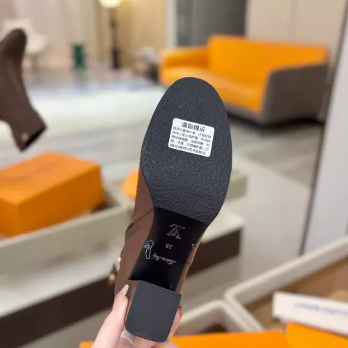 Cheap Louis Vuitton Boots For Women #1388304 Replica Wholesale [$160.00 USD] [ITEM#1388304] on Replica Louis Vuitton Boots