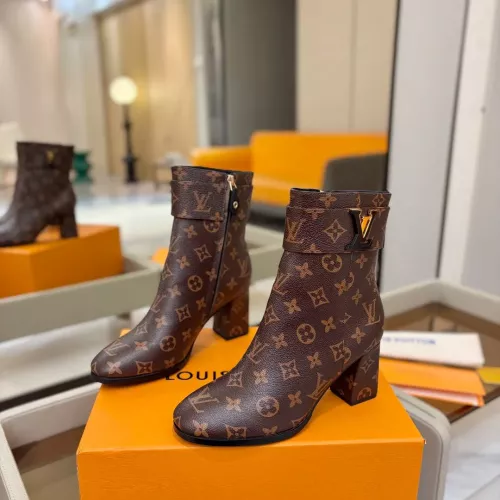 Louis Vuitton Boots For Women #1388306