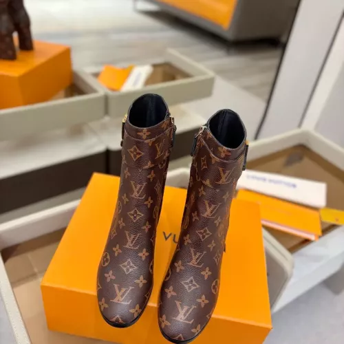Cheap Louis Vuitton Boots For Women #1388306 Replica Wholesale [$160.00 USD] [ITEM#1388306] on Replica Louis Vuitton Boots