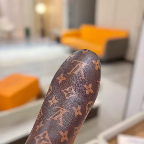 Cheap Louis Vuitton Boots For Women #1388306 Replica Wholesale [$160.00 USD] [ITEM#1388306] on Replica Louis Vuitton Boots