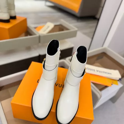 Cheap Louis Vuitton Boots For Women #1388307 Replica Wholesale [$160.00 USD] [ITEM#1388307] on Replica Louis Vuitton Boots