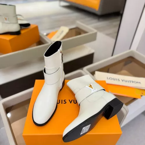 Cheap Louis Vuitton Boots For Women #1388307 Replica Wholesale [$160.00 USD] [ITEM#1388307] on Replica Louis Vuitton Boots