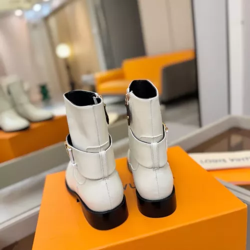 Cheap Louis Vuitton Boots For Women #1388307 Replica Wholesale [$160.00 USD] [ITEM#1388307] on Replica Louis Vuitton Boots