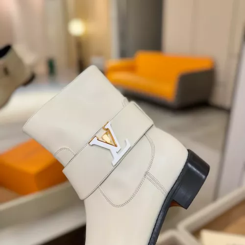 Cheap Louis Vuitton Boots For Women #1388307 Replica Wholesale [$160.00 USD] [ITEM#1388307] on Replica Louis Vuitton Boots