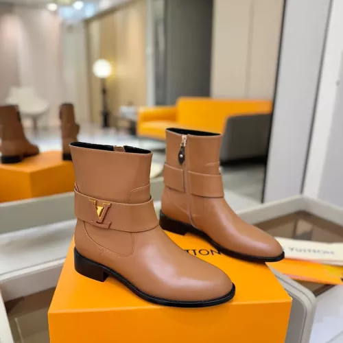 Cheap Louis Vuitton Boots For Women #1388308 Replica Wholesale [$160.00 USD] [ITEM#1388308] on Replica Louis Vuitton Boots
