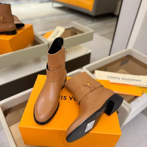 Cheap Louis Vuitton Boots For Women #1388308 Replica Wholesale [$160.00 USD] [ITEM#1388308] on Replica Louis Vuitton Boots
